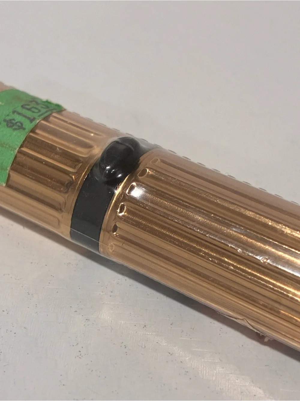 Vintage Coty Refinements Lipstick - 575 Hyacinth Slide Up Gold Tone NEW